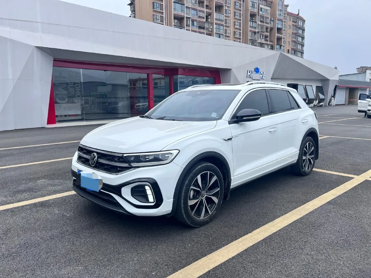 2024 Volkswagen T-Roc 1.5T 160HP L4 7DCT,autocango,china used car exporter,china ev exporter,chinese used car exporter,chinese used ev exporter
