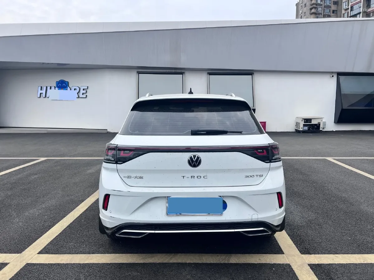 2024 Volkswagen T-Roc 1.5T 160HP L4 7DCT,autocango,china used car exporter,china ev exporter,chinese used car exporter,chinese used ev exporter