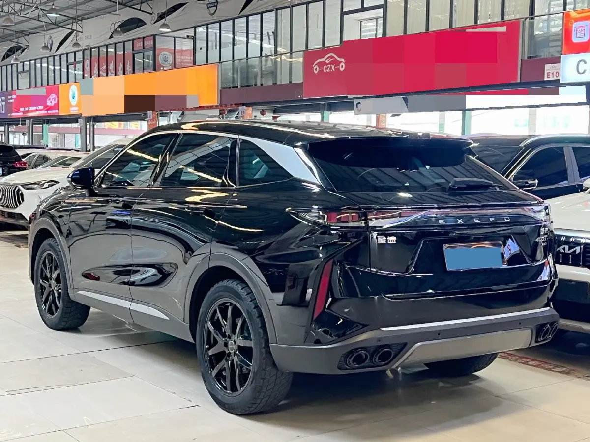 2023 Exceed RX 2.0T 261HP L4 7DCT,autocango,china used car exporter,china ev exporter,chinese used car exporter,chinese used ev exporter