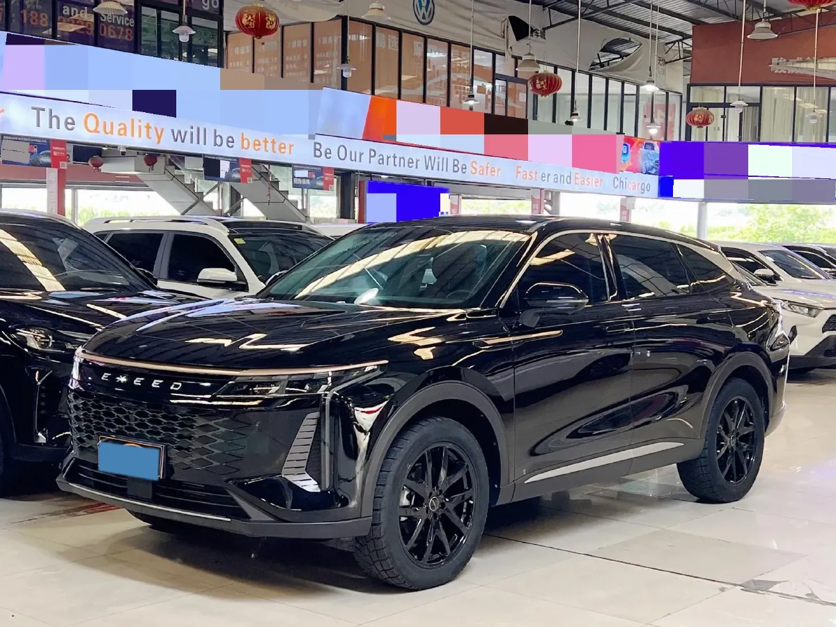 2023 Exceed RX 2.0T 261HP L4 7DCT,autocango,china used car exporter,china ev exporter,chinese used car exporter,chinese used ev exporter