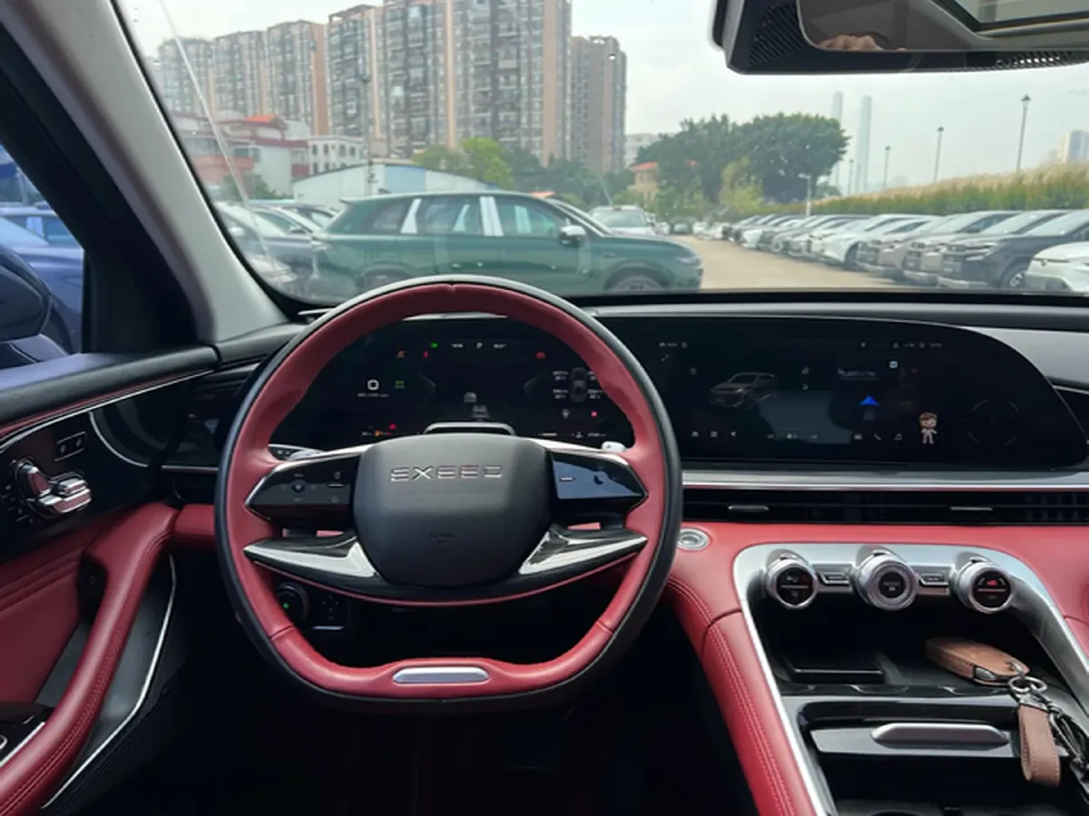 2023 Exceed RX 2.0T 261HP L4 7DCT,autocango,china used car exporter,china ev exporter,chinese used car exporter,chinese used ev exporter