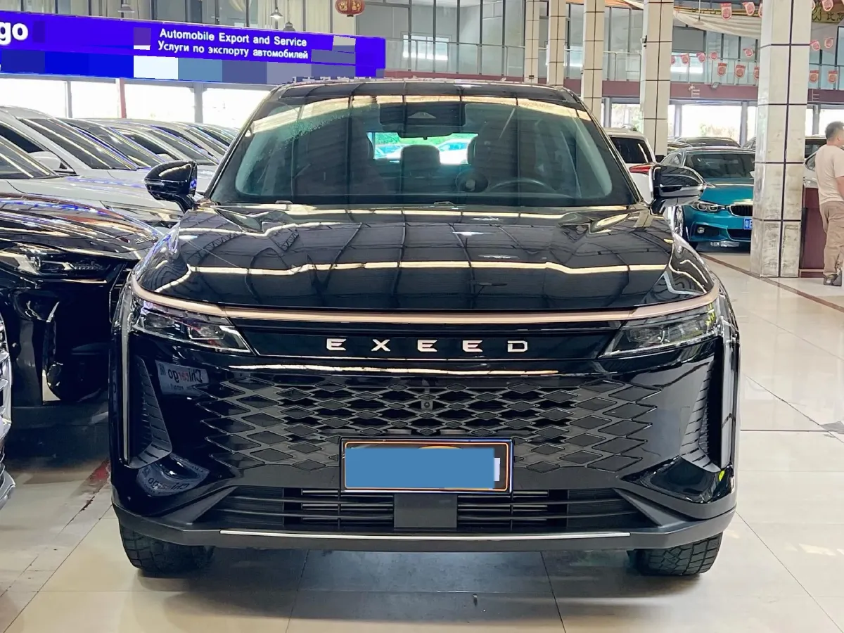 2023 Exceed RX 2.0T 261HP L4 7DCT,autocango,china used car exporter,china ev exporter,chinese used car exporter,chinese used ev exporter
