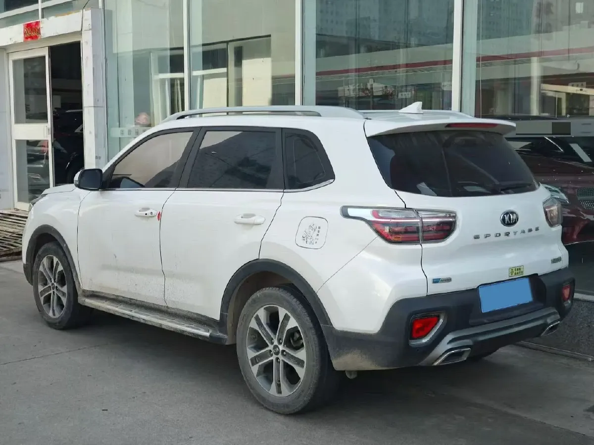 2018 Kia Sportage R 2.0L 160HP L4 6AT,autocango,china used car exporter,china ev exporter,chinese used car exporter,chinese used ev exporter