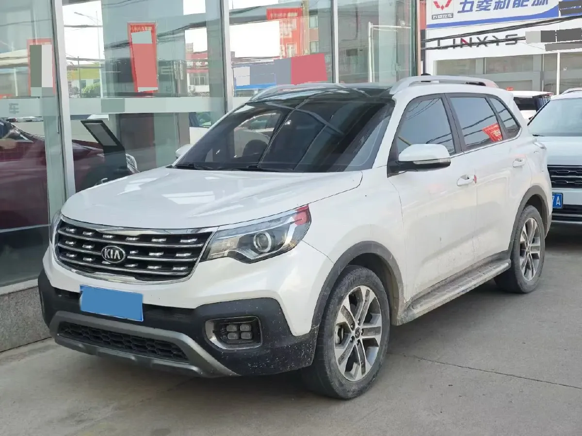 2018 Kia Sportage R 2.0L 160HP L4 6AT,autocango,china used car exporter,china ev exporter,chinese used car exporter,chinese used ev exporter