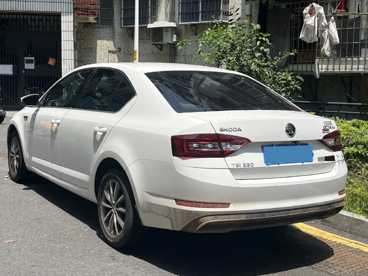 2018 Skoda Octavia 1.2T 116HP L4 7DCT,autocango,china used car exporter,china ev exporter,chinese used car exporter,chinese used ev exporter