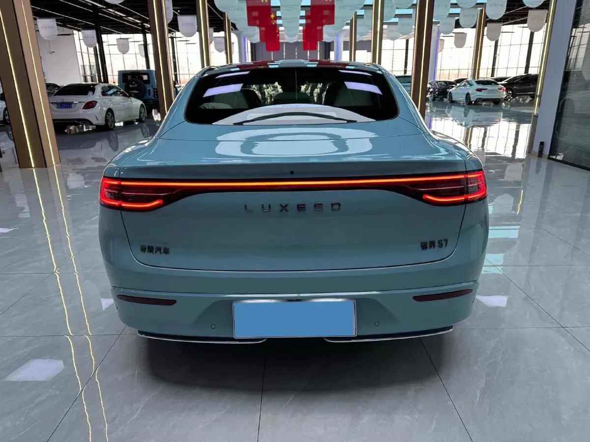 2025 Luxeed S7 BEV 100KWH,autocango,china used car exporter,china ev exporter,chinese used car exporter,chinese used ev exporter