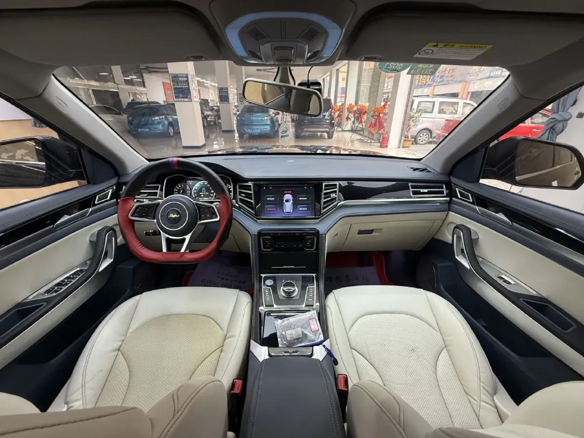 2018 Zotye Damy X7 2.0T 190HP L4 8AT,autocango,china used car exporter,china ev exporter,chinese used car exporter,chinese used ev exporter