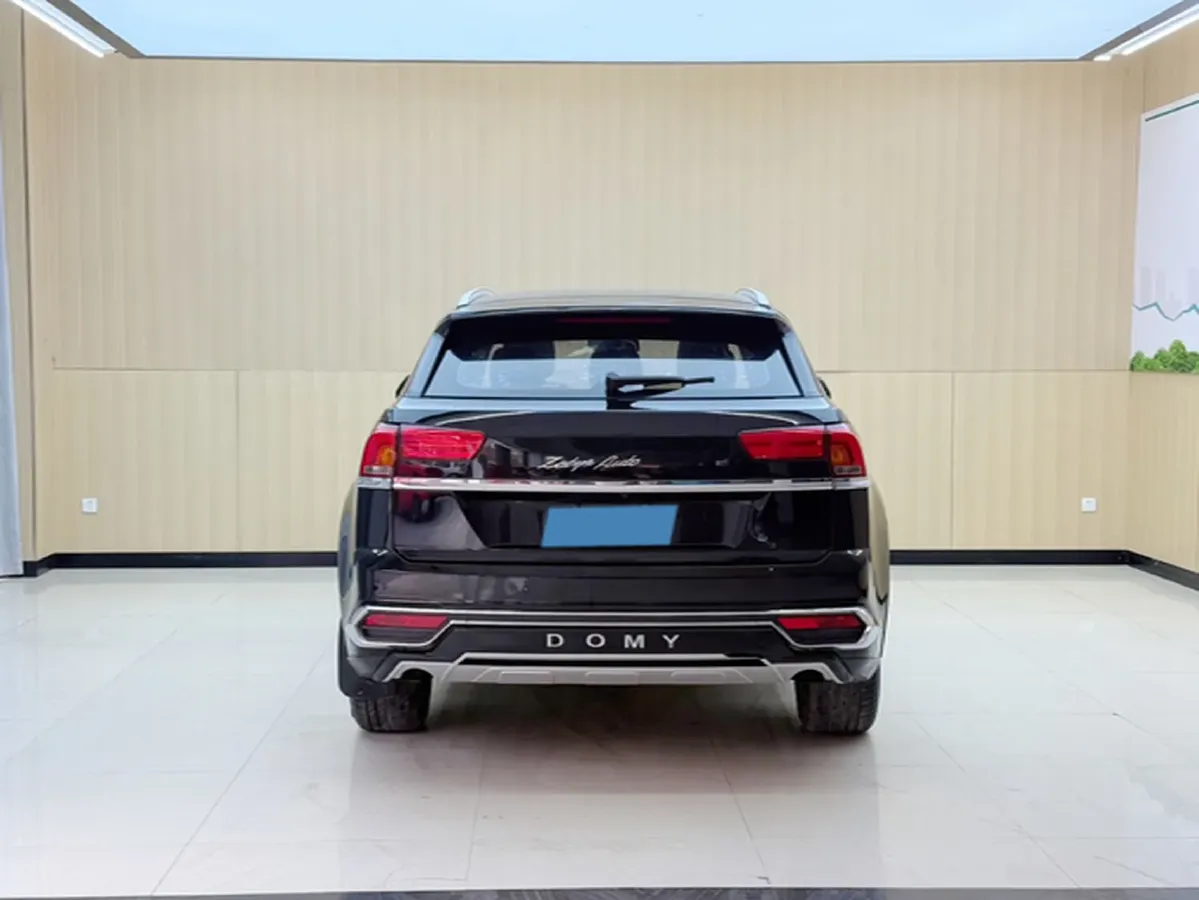 2018 Zotye Damy X7 2.0T 190HP L4 8AT,autocango,china used car exporter,china ev exporter,chinese used car exporter,chinese used ev exporter