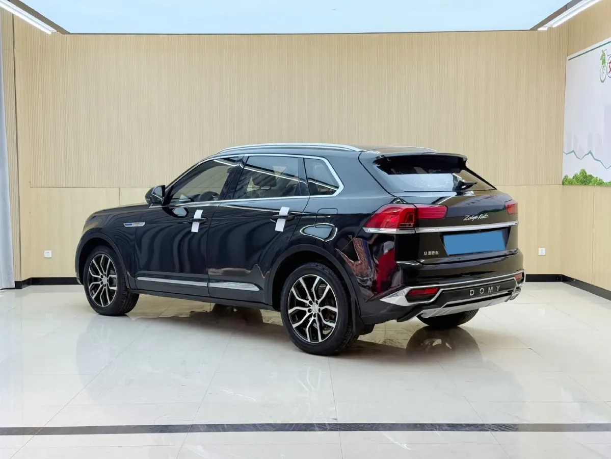 2018 Zotye Damy X7 2.0T 190HP L4 8AT,autocango,china used car exporter,china ev exporter,chinese used car exporter,chinese used ev exporter