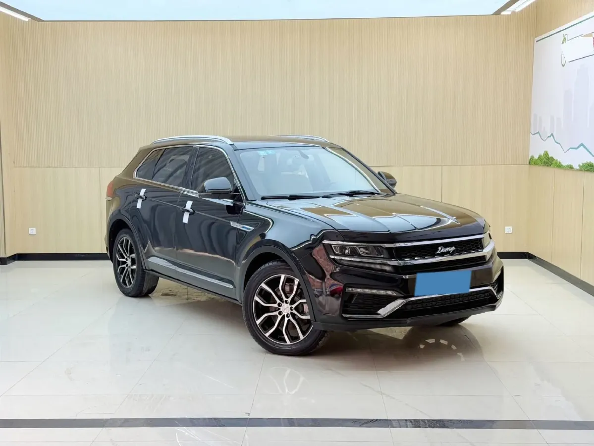 2018 Zotye Damy X7 2.0T 190HP L4 8AT,autocango,china used car exporter,china ev exporter,chinese used car exporter,chinese used ev exporter
