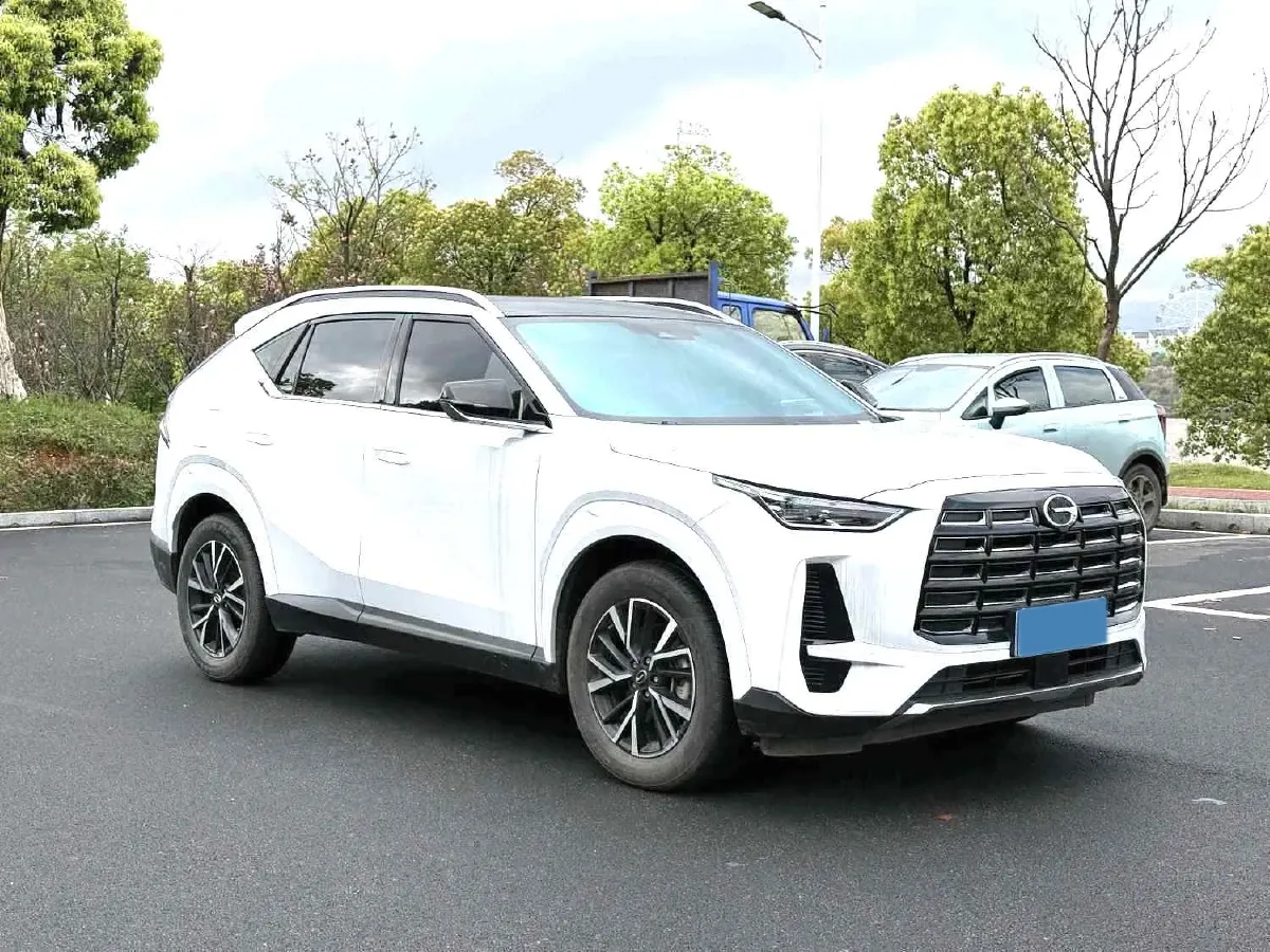 2024 GAC Trumpchi GS4 1.5T 177HP L4 7DCT,autocango,china used car exporter,china ev exporter,chinese used car exporter,chinese used ev exporter