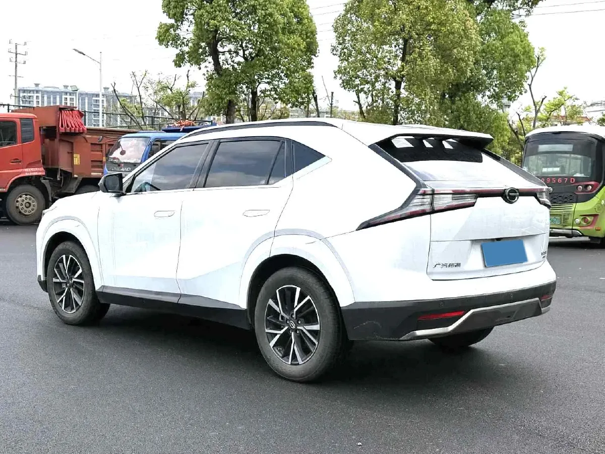 2024 GAC Trumpchi GS4 1.5T 177HP L4 7DCT,autocango,china used car exporter,china ev exporter,chinese used car exporter,chinese used ev exporter