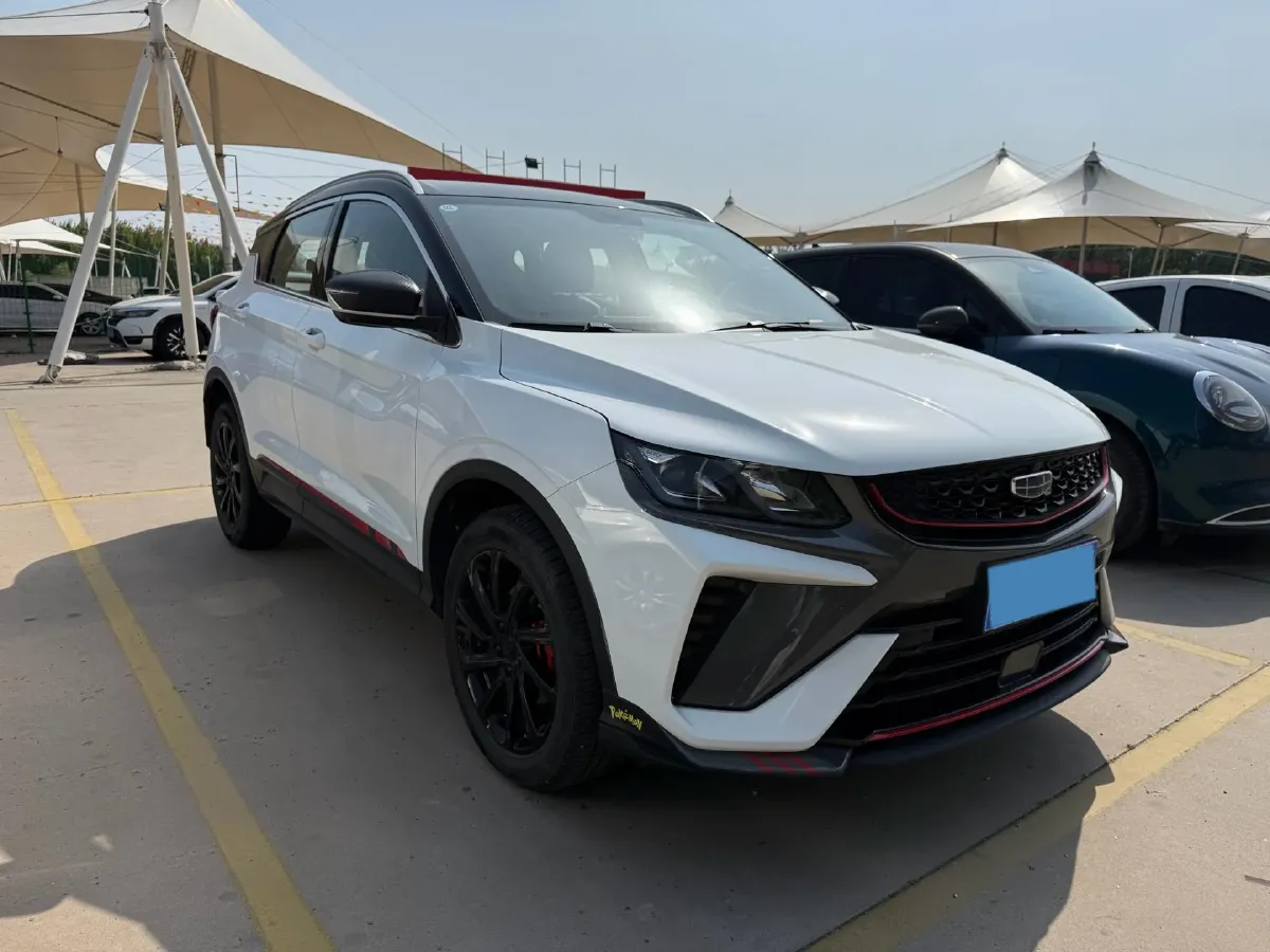 2021 Geely Coolray 1.4T 141HP L4 6DCT,autocango,china used car exporter,china ev exporter,chinese used car exporter,chinese used ev exporter