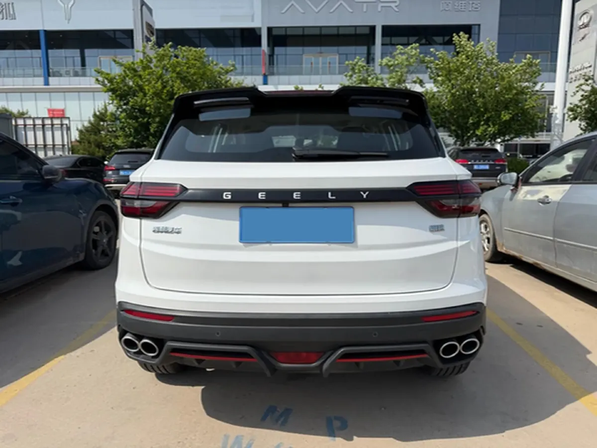 2021 Geely Coolray 1.4T 141HP L4 6DCT,autocango,china used car exporter,china ev exporter,chinese used car exporter,chinese used ev exporter