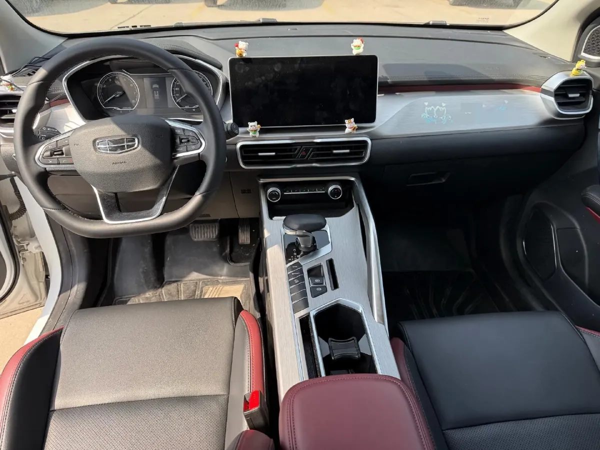 2021 Geely Coolray 1.4T 141HP L4 6DCT,autocango,china used car exporter,china ev exporter,chinese used car exporter,chinese used ev exporter