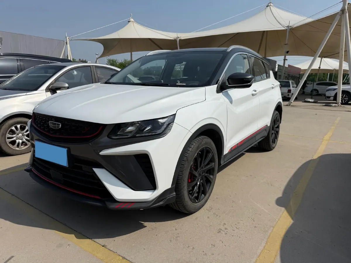 2021 Geely Coolray 1.4T 141HP L4 6DCT,autocango,china used car exporter,china ev exporter,chinese used car exporter,chinese used ev exporter