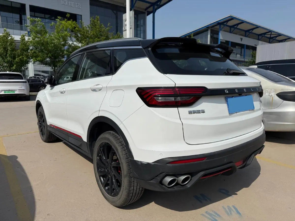 2021 Geely Coolray 1.4T 141HP L4 6DCT,autocango,china used car exporter,china ev exporter,chinese used car exporter,chinese used ev exporter