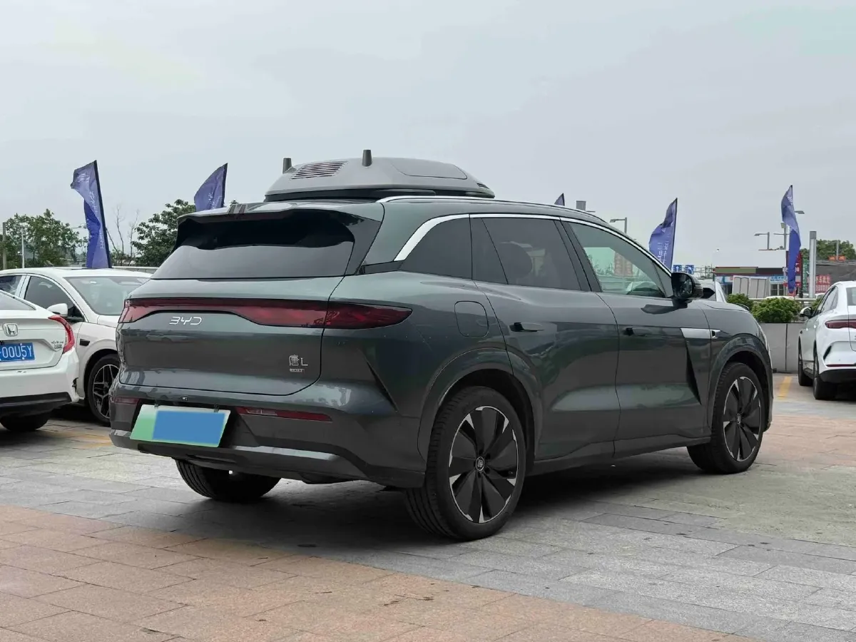 2025 BYD TangL 1.5T 156HP L4 E-CVT PHEV,autocango,china used car exporter,china ev exporter,chinese used car exporter,chinese used ev exporter