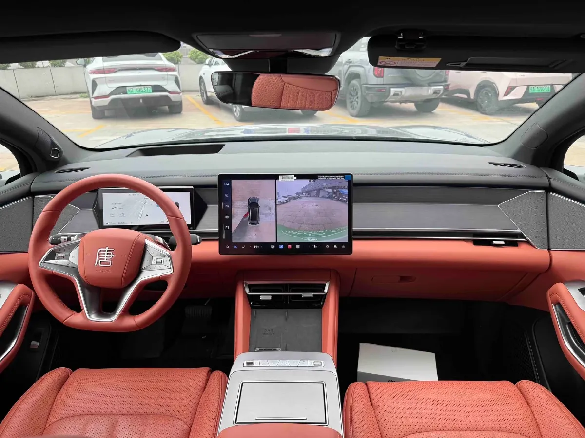 2025 BYD TangL 1.5T 156HP L4 E-CVT PHEV,autocango,china used car exporter,china ev exporter,chinese used car exporter,chinese used ev exporter