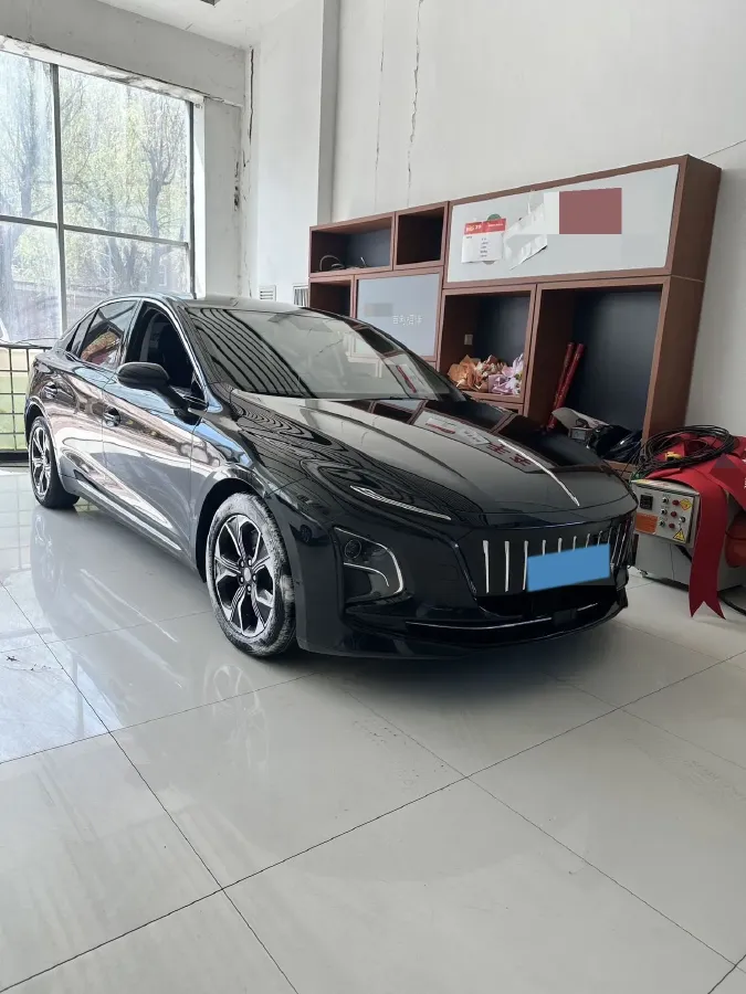 2023 HongQi E-QM5 BEV 54KWH,autocango,china used car exporter,china ev exporter,chinese used car exporter,chinese used ev exporter