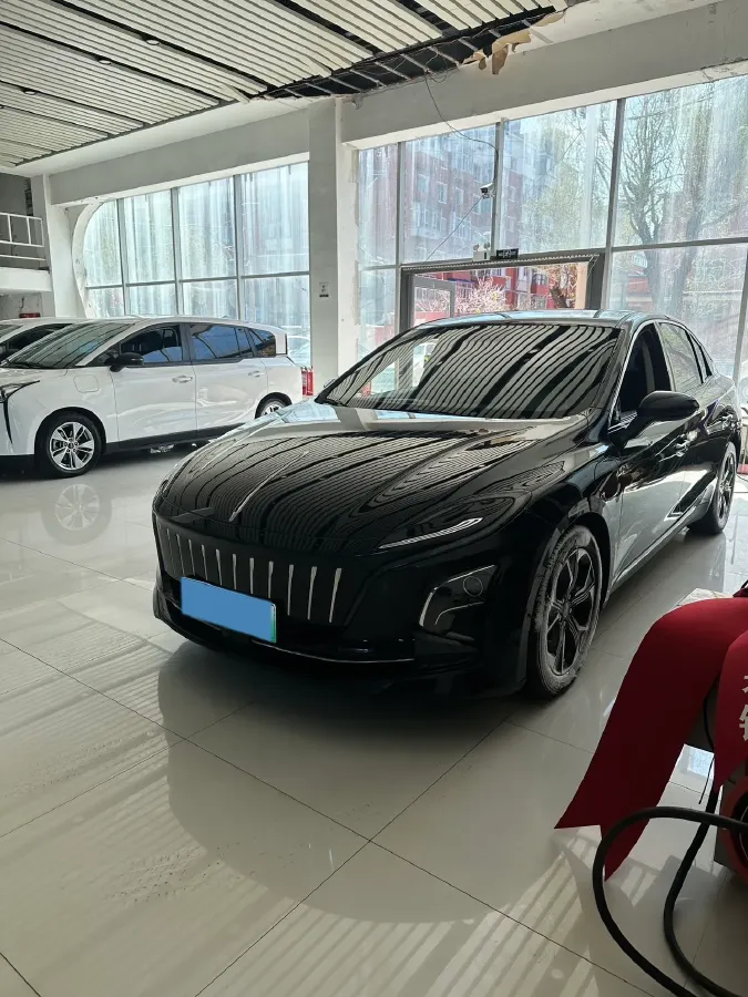 2023 HongQi E-QM5 BEV 54KWH,autocango,china used car exporter,china ev exporter,chinese used car exporter,chinese used ev exporter