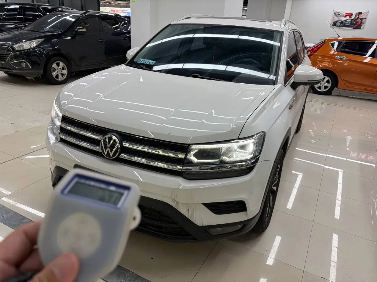 2021 Volkswagen Tharu 1.4T 150HP L4 7DCT,autocango,china used car exporter,china ev exporter,chinese used car exporter,chinese used ev exporter