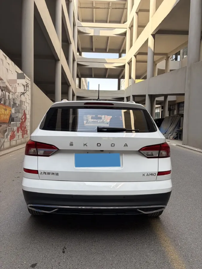 2023 Skoda Kamiq 1.5L 109HP L4 6AT,autocango,china used car exporter,china ev exporter,chinese used car exporter,chinese used ev exporter