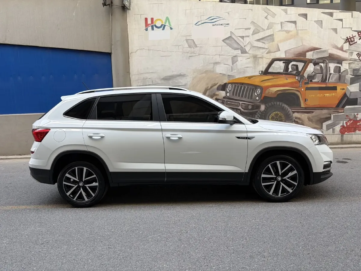 2023 Skoda Kamiq 1.5L 109HP L4 6AT,autocango,china used car exporter,china ev exporter,chinese used car exporter,chinese used ev exporter
