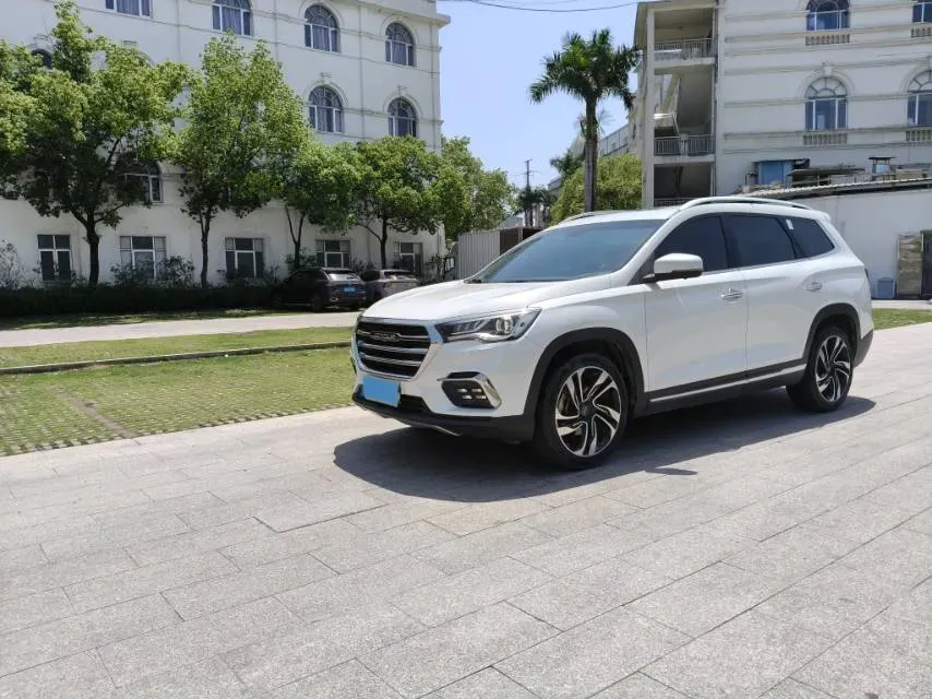 2019 Jetour X90 1.6T 197HP L4 7DCT,autocango,china used car exporter,china ev exporter,chinese used car exporter,chinese used ev exporter