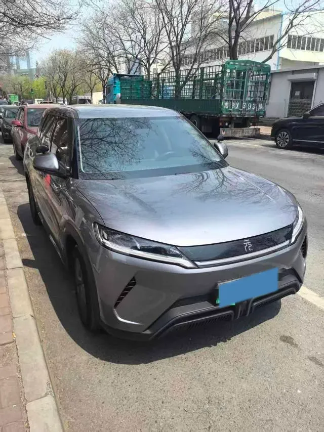 2024 BYD YuanUP BEV 45.12KWH,autocango,china used car exporter,china ev exporter,chinese used car exporter,chinese used ev exporter