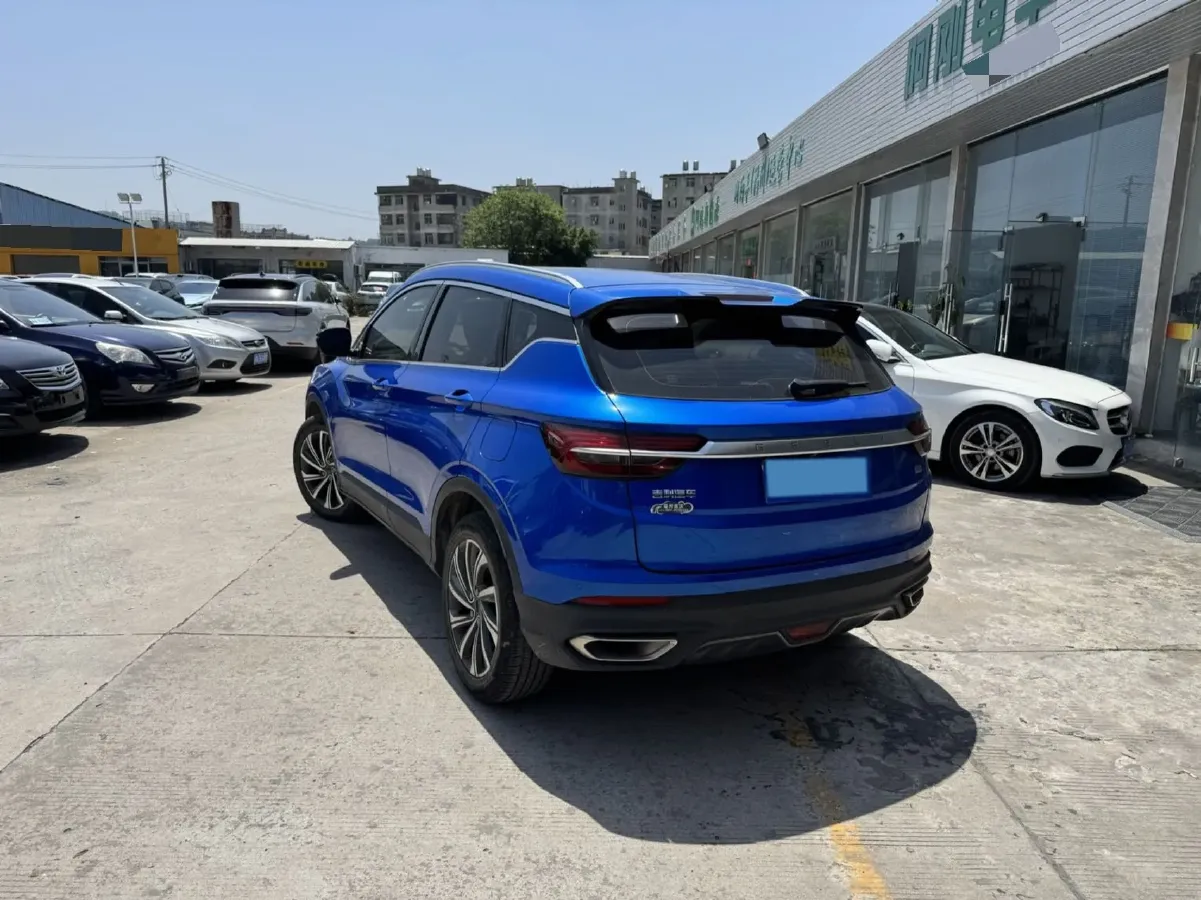 2019 Geely Coolray 1.5T 177HP L3 7DCT,autocango,china used car exporter,china ev exporter,chinese used car exporter,chinese used ev exporter