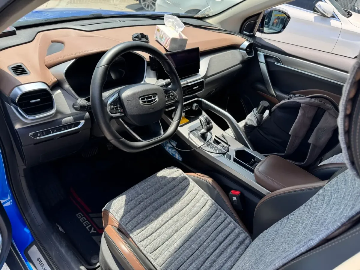 2019 Geely Coolray 1.5T 177HP L3 7DCT,autocango,china used car exporter,china ev exporter,chinese used car exporter,chinese used ev exporter