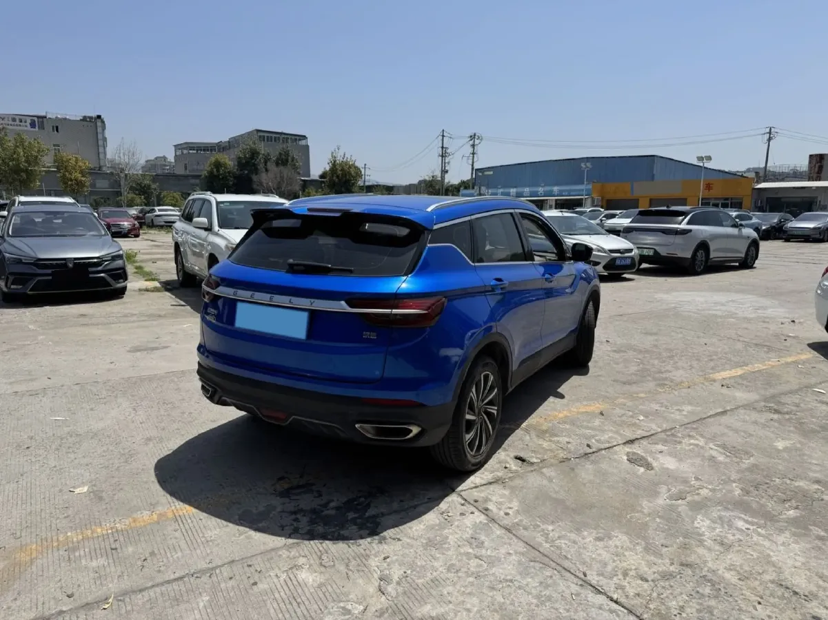 2019 Geely Coolray 1.5T 177HP L3 7DCT,autocango,china used car exporter,china ev exporter,chinese used car exporter,chinese used ev exporter