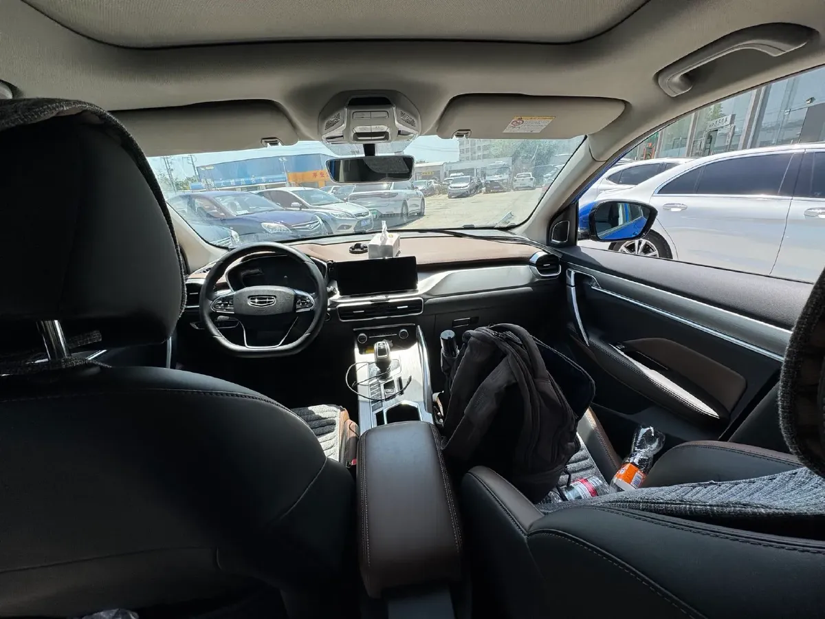 2019 Geely Coolray 1.5T 177HP L3 7DCT,autocango,china used car exporter,china ev exporter,chinese used car exporter,chinese used ev exporter