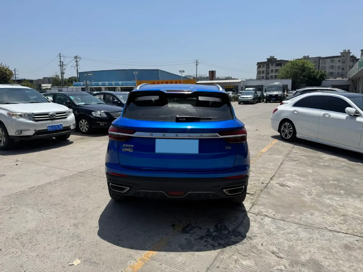 2019 Geely Coolray 1.5T 177HP L3 7DCT,autocango,china used car exporter,china ev exporter,chinese used car exporter,chinese used ev exporter