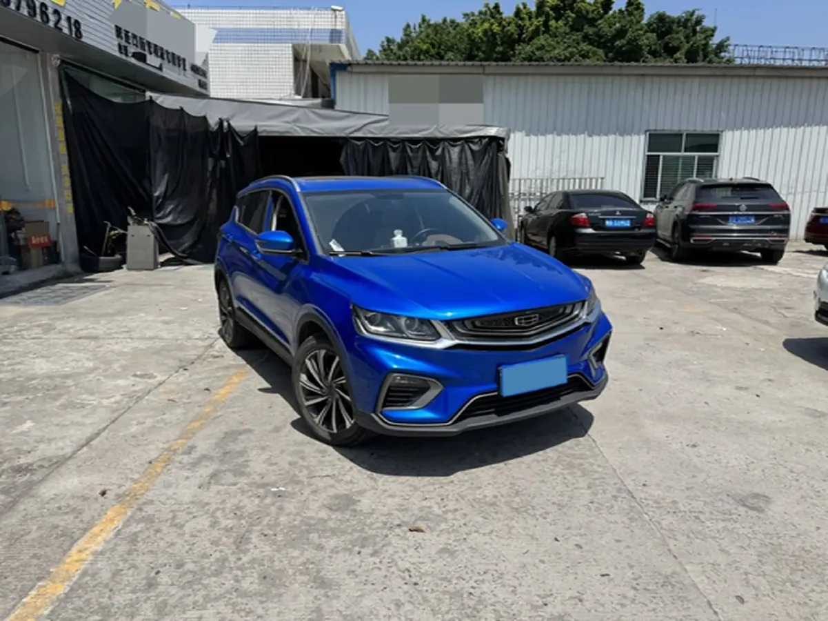 2019 Geely Coolray 1.5T 177HP L3 7DCT,autocango,china used car exporter,china ev exporter,chinese used car exporter,chinese used ev exporter