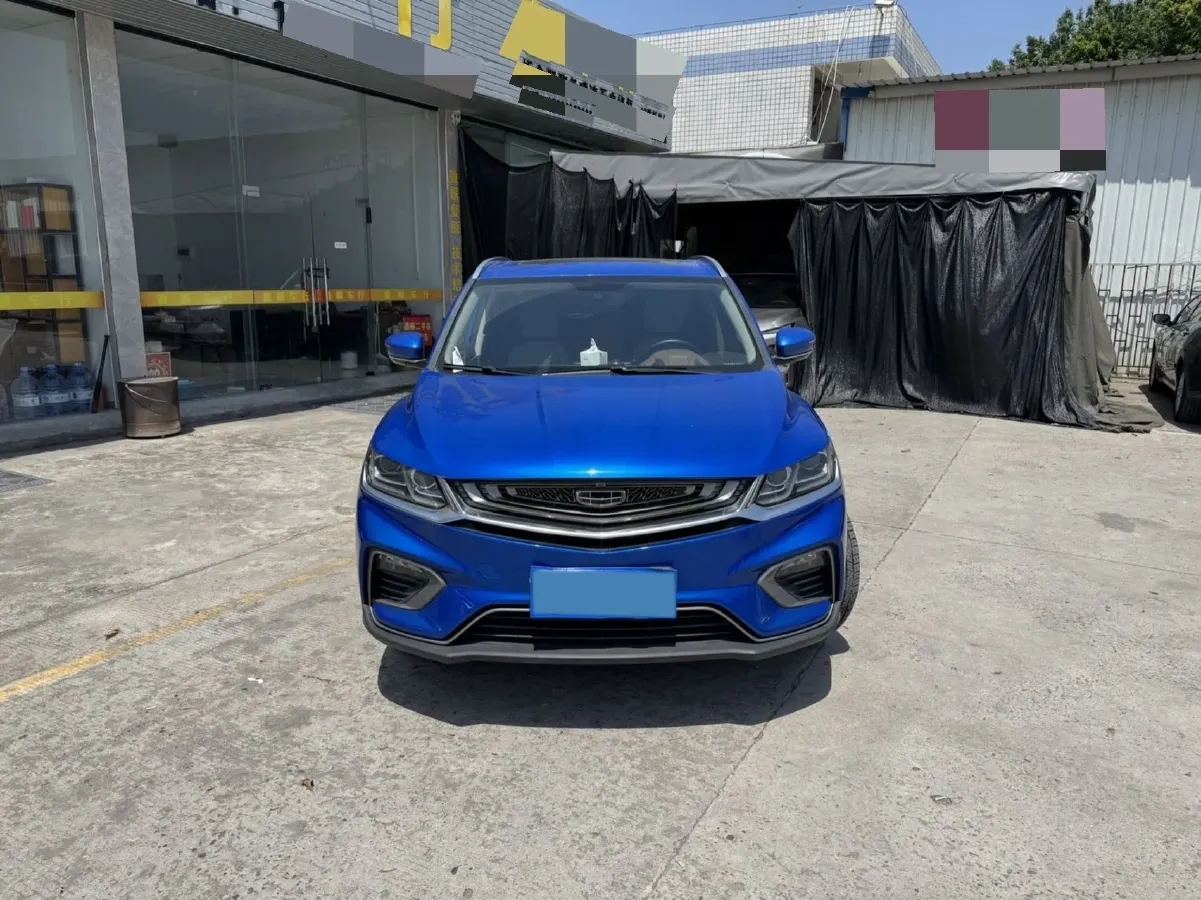 2019 Geely Coolray 1.5T 177HP L3 7DCT,autocango,china used car exporter,china ev exporter,chinese used car exporter,chinese used ev exporter