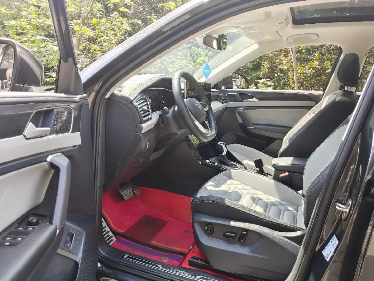 2023 Volkswagen Tayron 1.4T 150HP L4 7DCT,autocango,china used car exporter,china ev exporter,chinese used car exporter,chinese used ev exporter