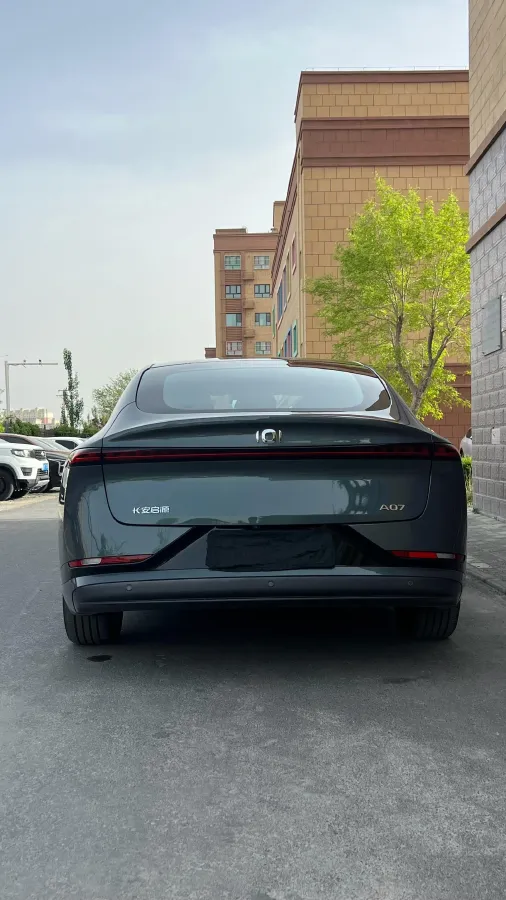 2025 ChangAn QiYuan A07 REEV 95HP REEV 18.4KWH,autocango,china used car exporter,china ev exporter,chinese used car exporter,chinese used ev exporter