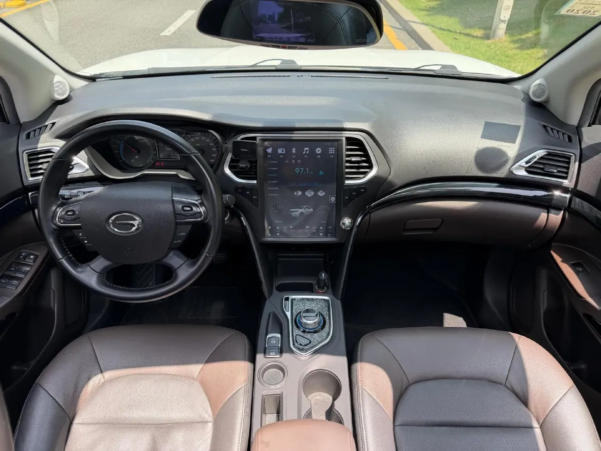 2018 GAC QiZhi 1.5L 97HP L4 PHEV 11.56KWH,autocango,china used car exporter,china ev exporter,chinese used car exporter,chinese used ev exporter