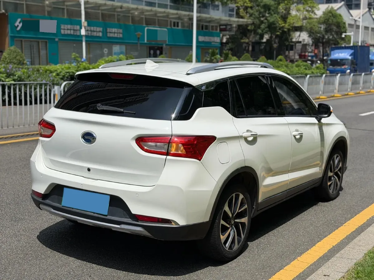 2018 GAC QiZhi 1.5L 97HP L4 PHEV 11.56KWH,autocango,china used car exporter,china ev exporter,chinese used car exporter,chinese used ev exporter