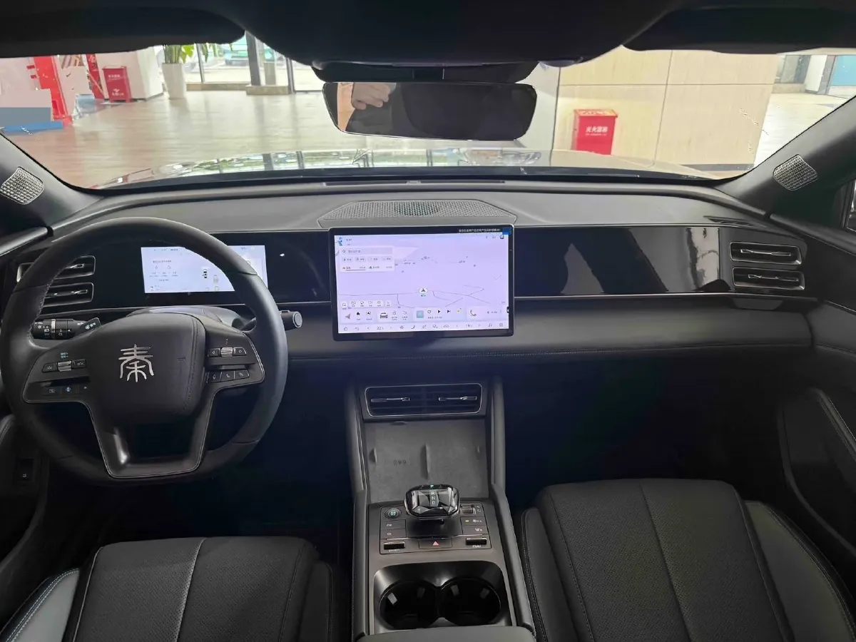 2025 BYD QinL 1.5L 101HP L4 E-CVT PHEV 15.87KWH,autocango,china used car exporter,china ev exporter,chinese used car exporter,chinese used ev exporter