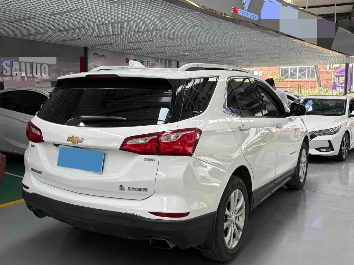 2018 Chevrolet Equinox 2.0T 260HP L4 9AT,autocango,china used car exporter,china ev exporter,chinese used car exporter,chinese used ev exporter