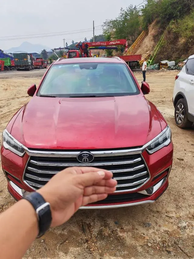 2019 BYD Song 1.5T 154HP L4 6DCT,autocango,china used car exporter,china ev exporter,chinese used car exporter,chinese used ev exporter