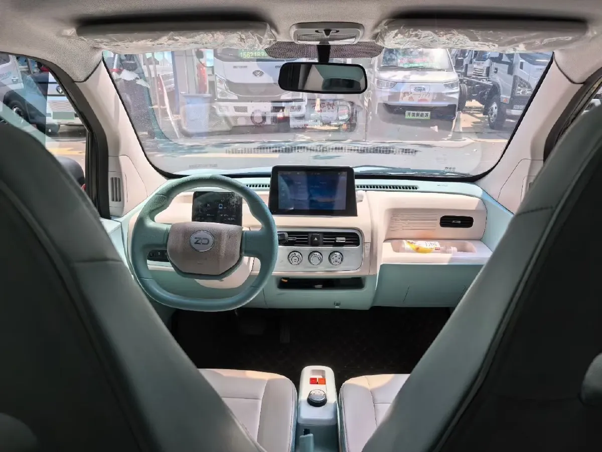 2024 ZD Rainbow BEV 17.3KWH,autocango,china used car exporter,china ev exporter,chinese used car exporter,chinese used ev exporter