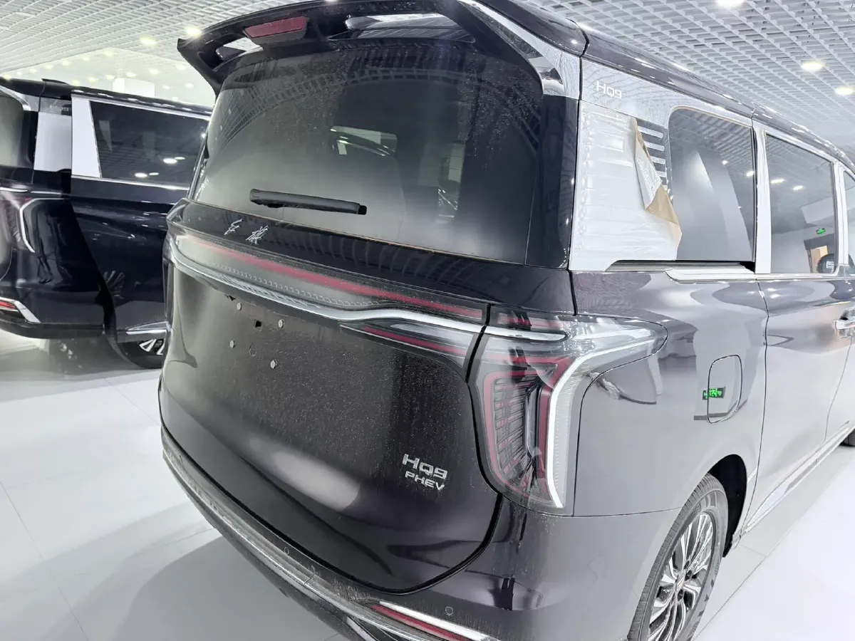 2024 HongQi HQ9 2.0T 163HP L4 1DHT PHEV 20.14KWH,autocango,china used car exporter,china ev exporter,chinese used car exporter,chinese used ev exporter