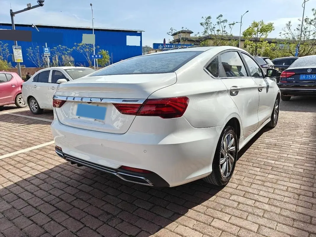 2019 Geely Binray 1.0T 136HP L3 6DCT,autocango,china used car exporter,china ev exporter,chinese used car exporter,chinese used ev exporter