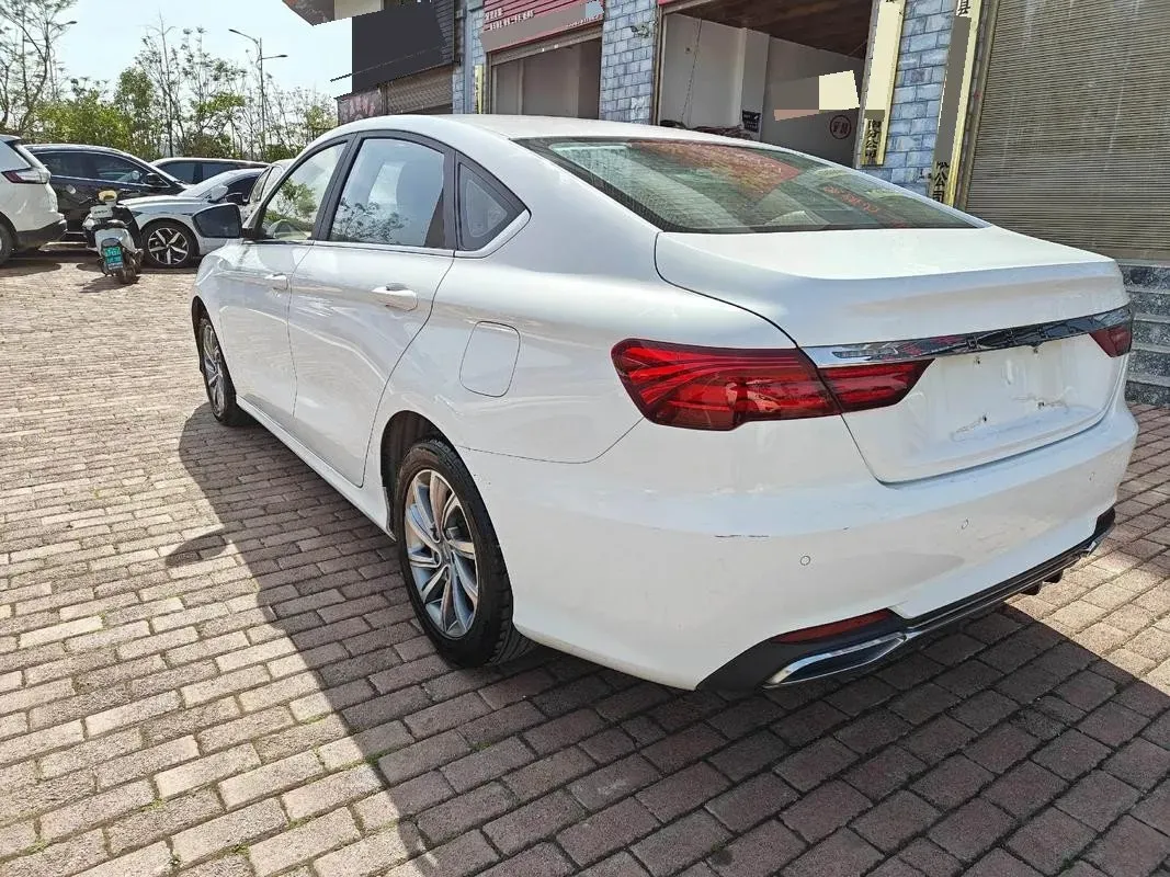 2019 Geely Binray 1.0T 136HP L3 6DCT,autocango,china used car exporter,china ev exporter,chinese used car exporter,chinese used ev exporter