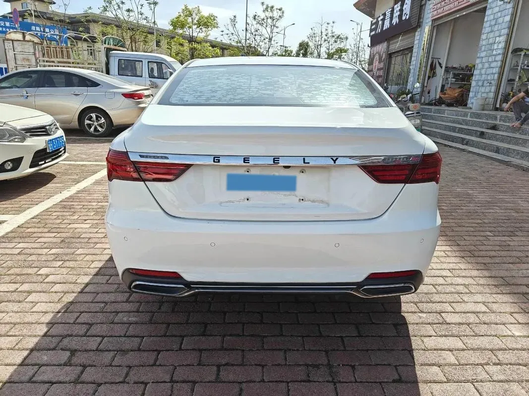 2019 Geely Binray 1.0T 136HP L3 6DCT,autocango,china used car exporter,china ev exporter,chinese used car exporter,chinese used ev exporter