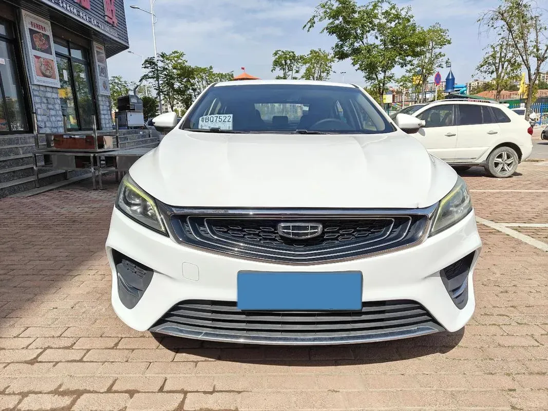 2019 Geely Binray 1.0T 136HP L3 6DCT,autocango,china used car exporter,china ev exporter,chinese used car exporter,chinese used ev exporter